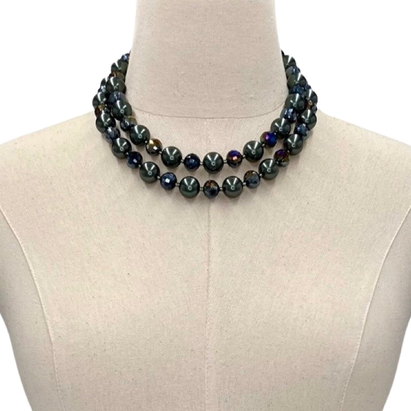 Conveyance Grey Necklace