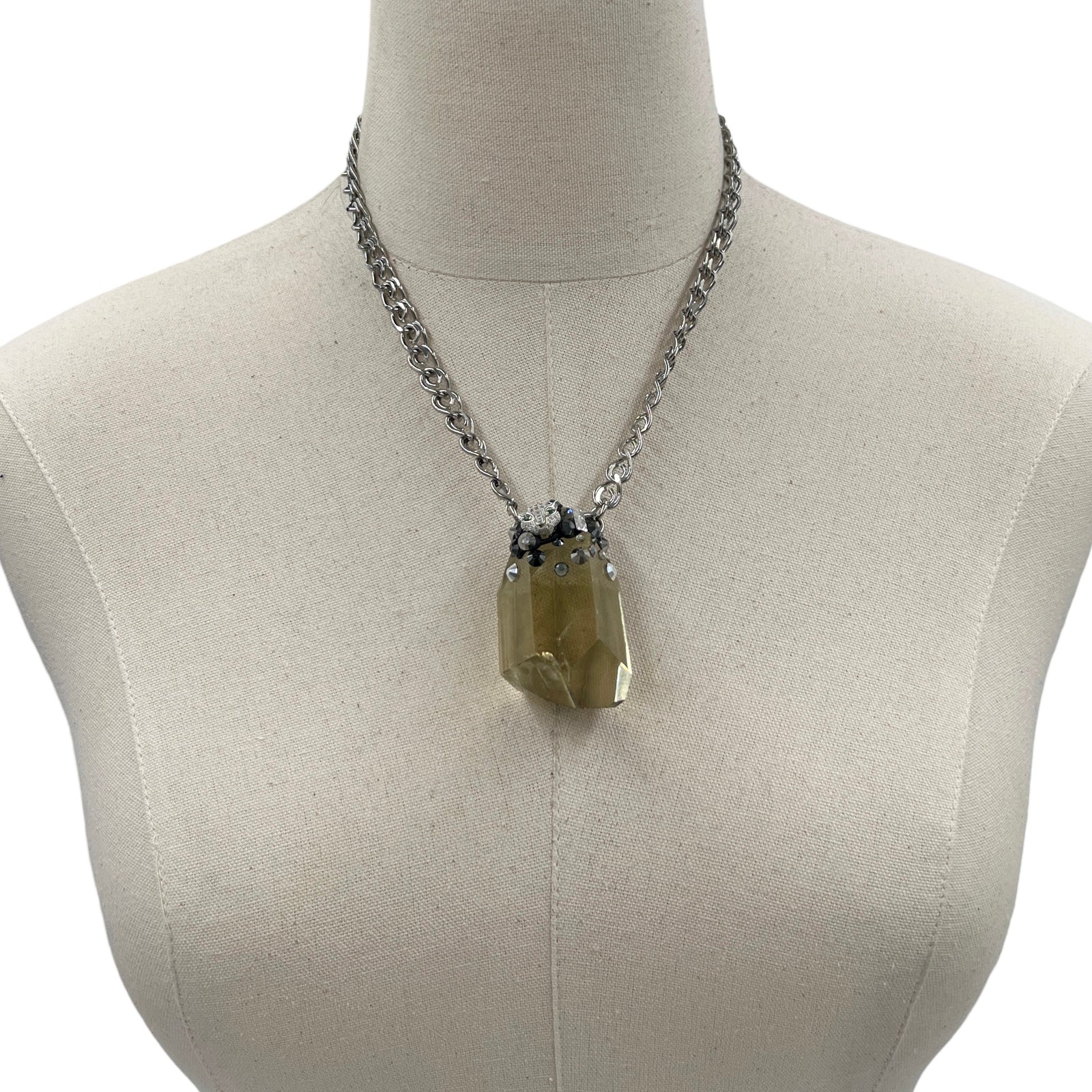 Rumi Lemon Necklace