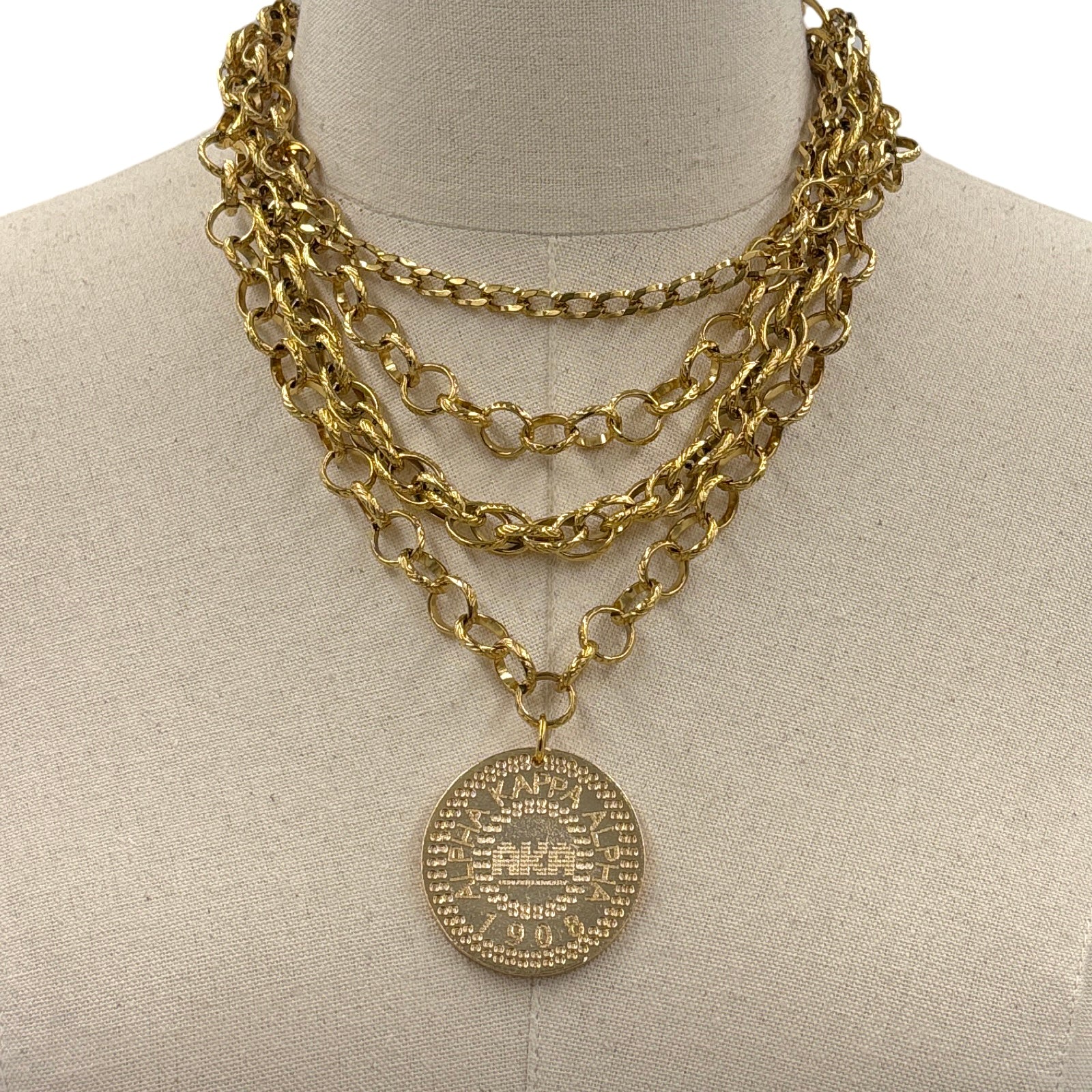 AKA Classic Beat Necklace