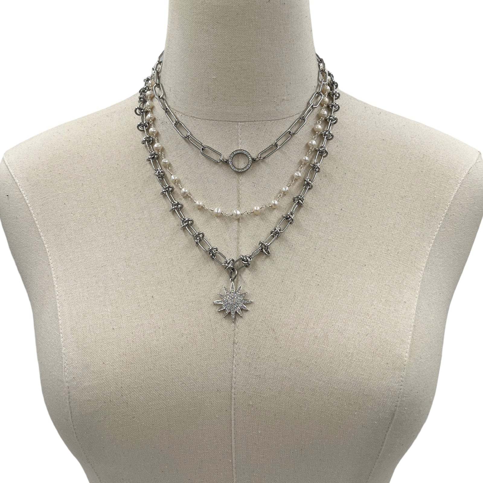 Havana Nights Champagne Necklace