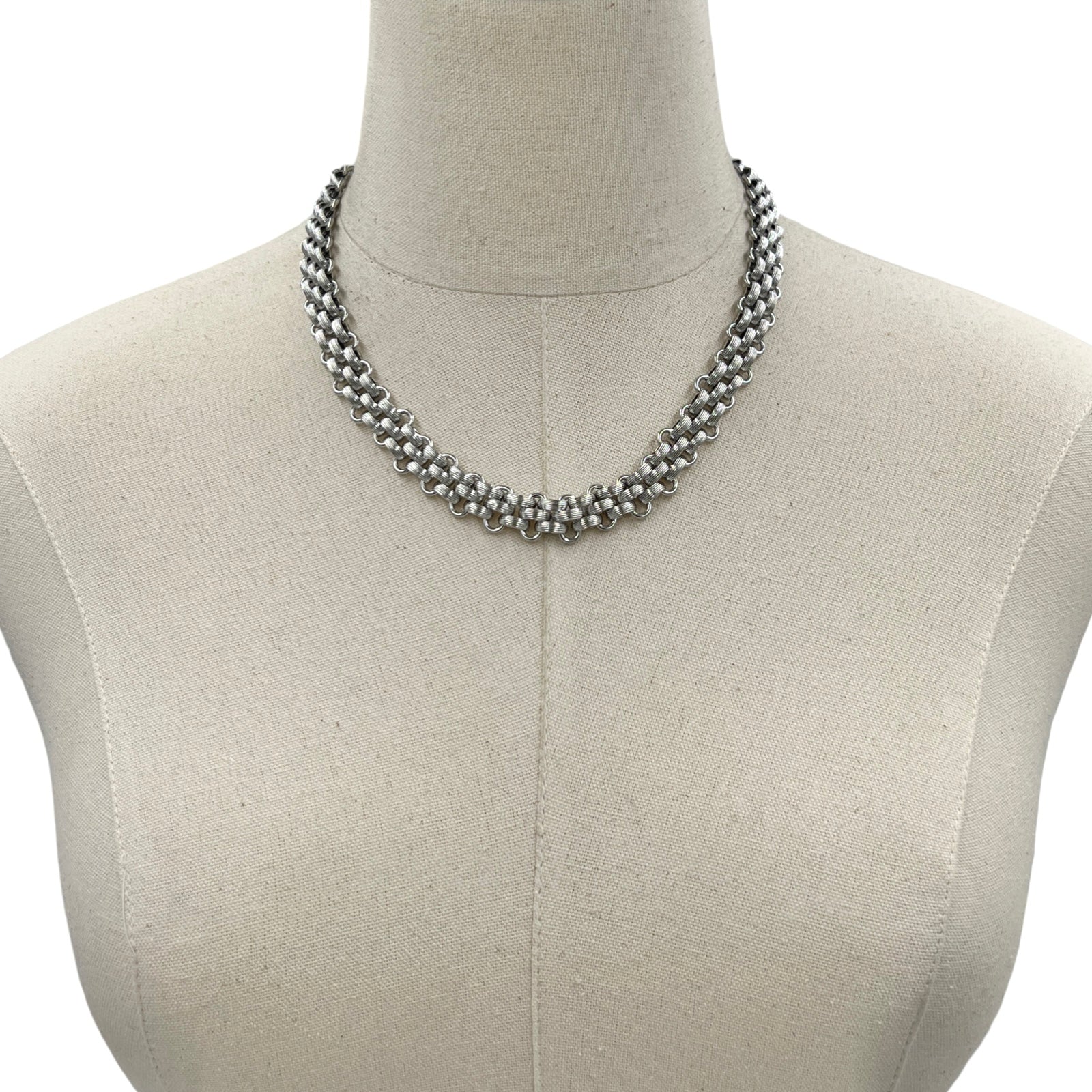 Woven Chain Necklace