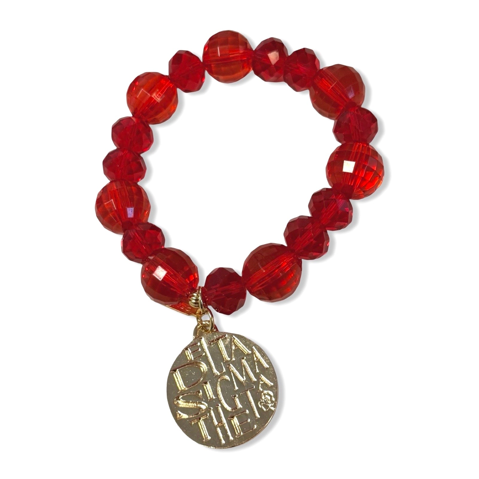 Delta Heartline Bracelet