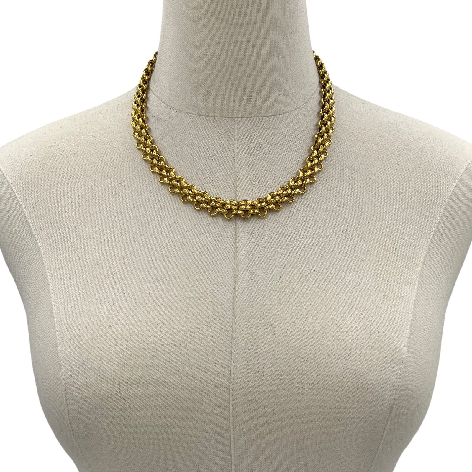 Woven Chain Necklace