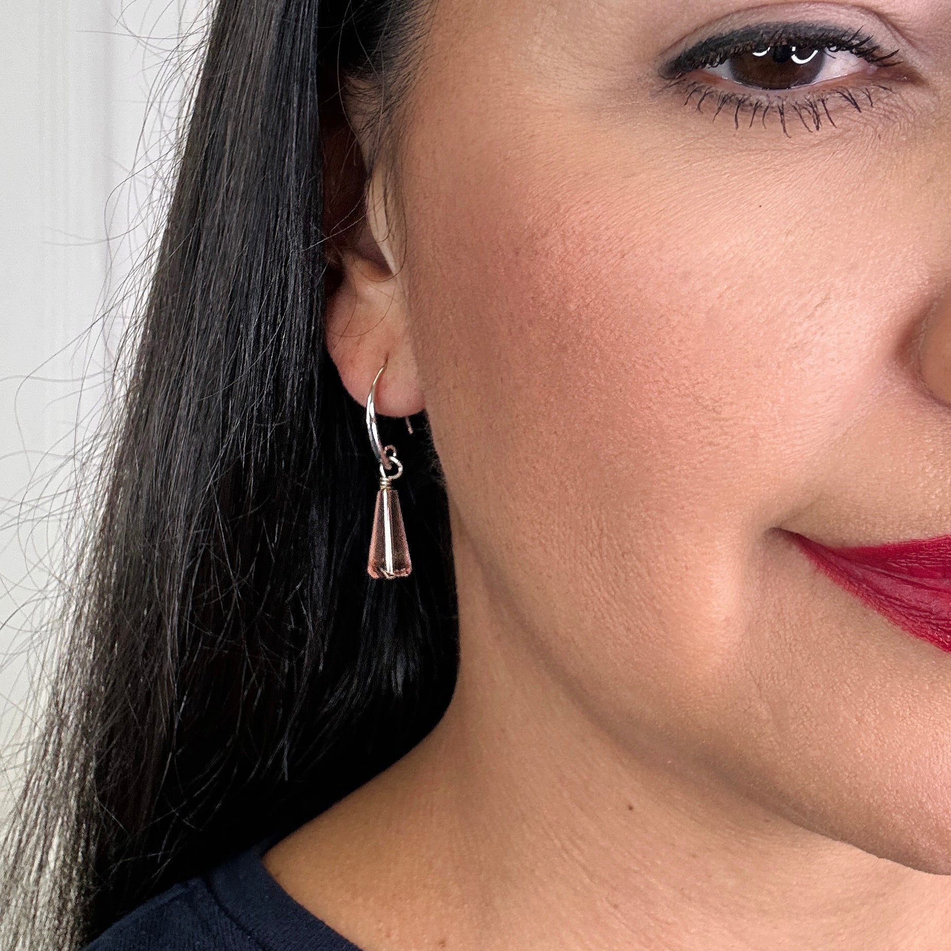 Hill Country Pink Earring