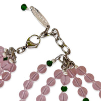 AKA Pink Perfect Forest Necklace AKA Necklaces Cerese D, Inc.   
