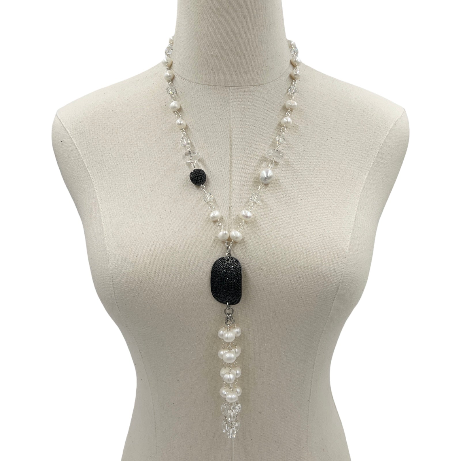 Timeless Lenora Pearl Necklace