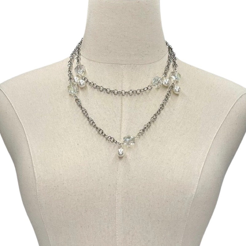 Crystal Clear Davis Necklace