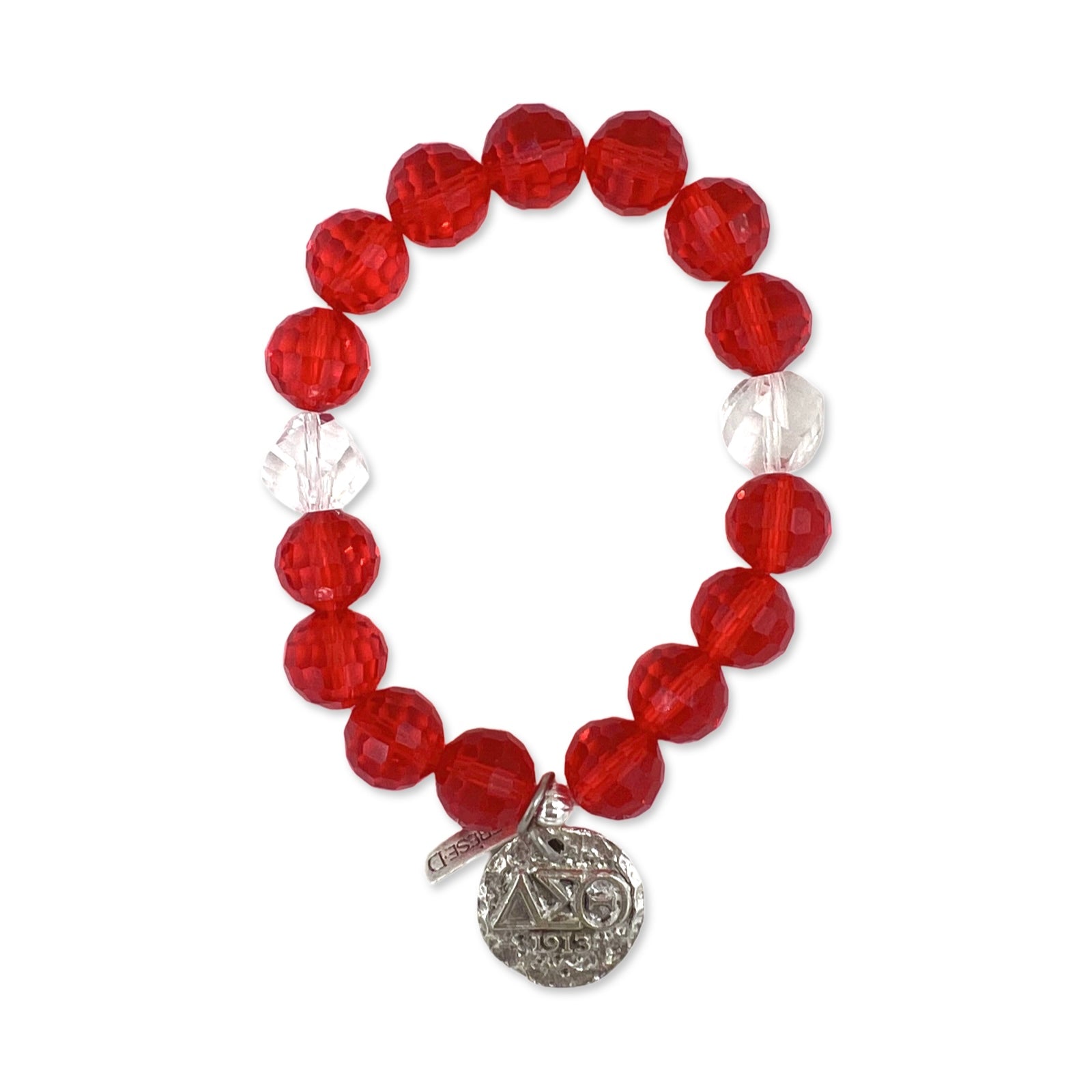 Delta Red Rose Bracelet