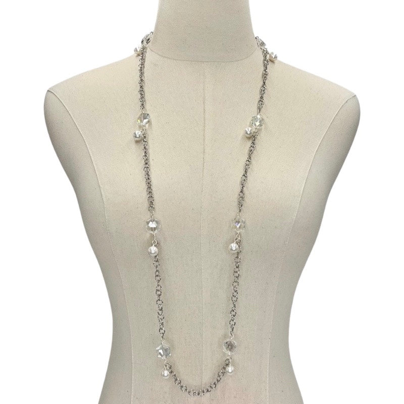 Crystal Clear Davis Necklace