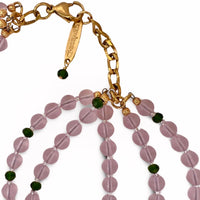 AKA Pink Perfect Forest Necklace AKA Necklaces Cerese D, Inc.   