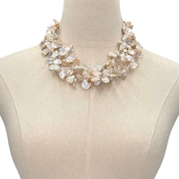 White Freshwater pearl Necklace
