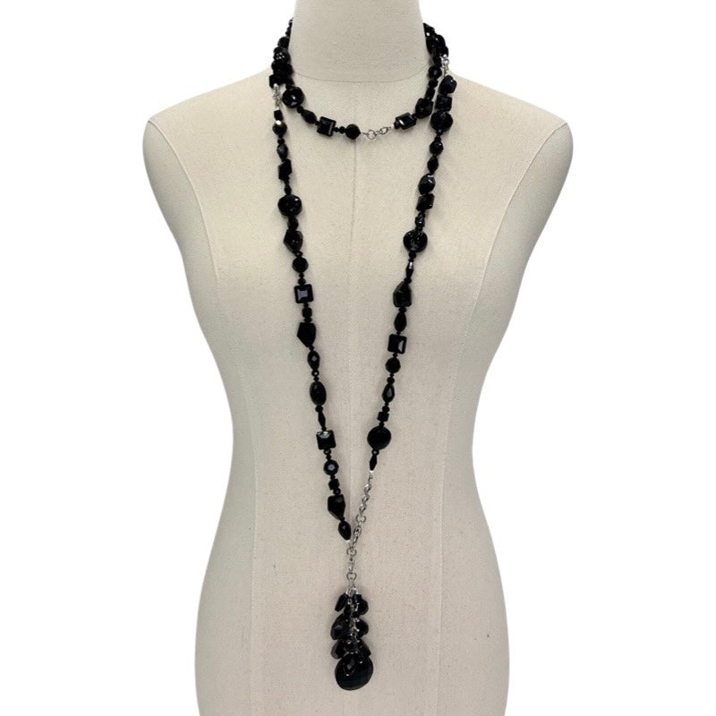 Cerese D Body Me Blackstone Necklace