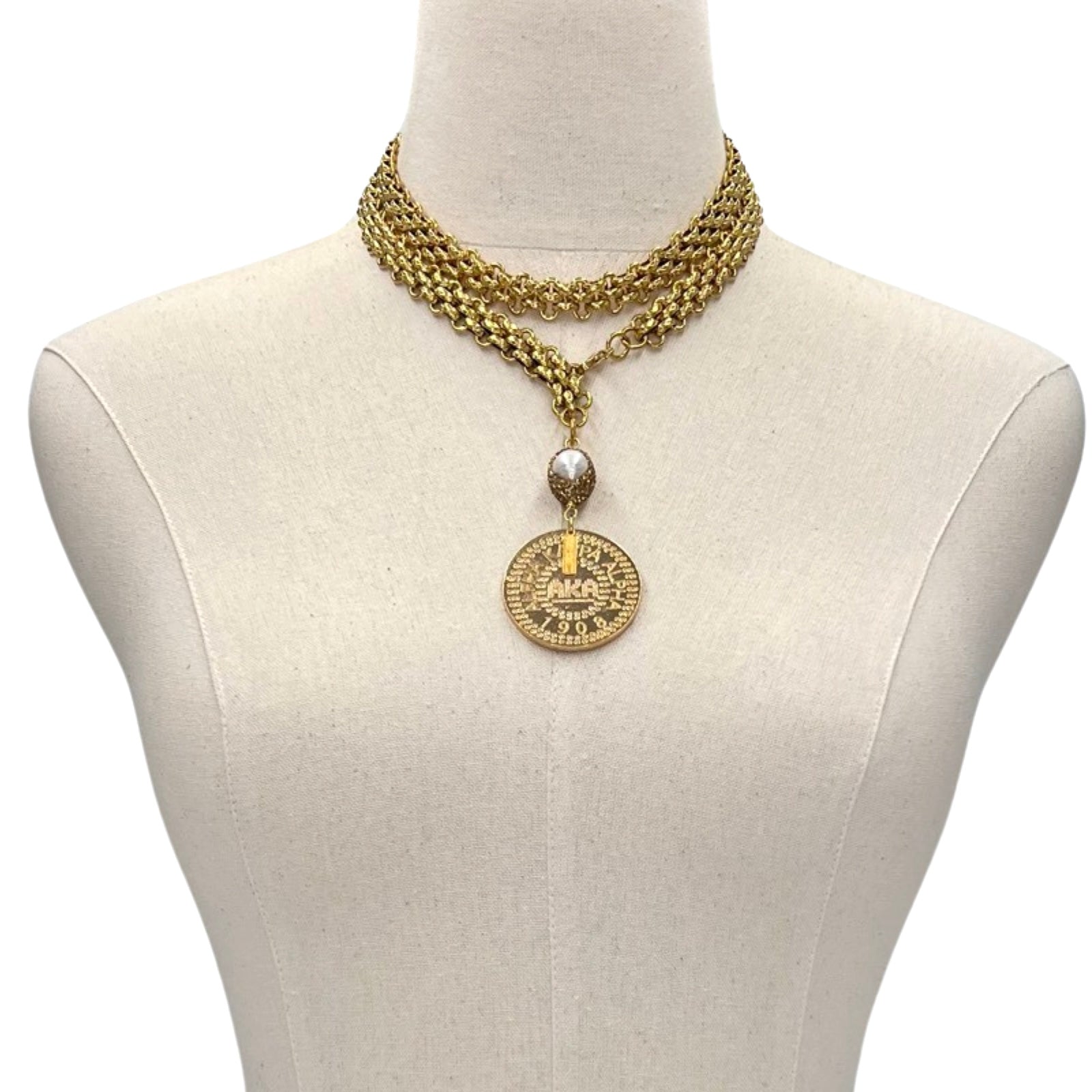 AKA Vitri Chain Necklace