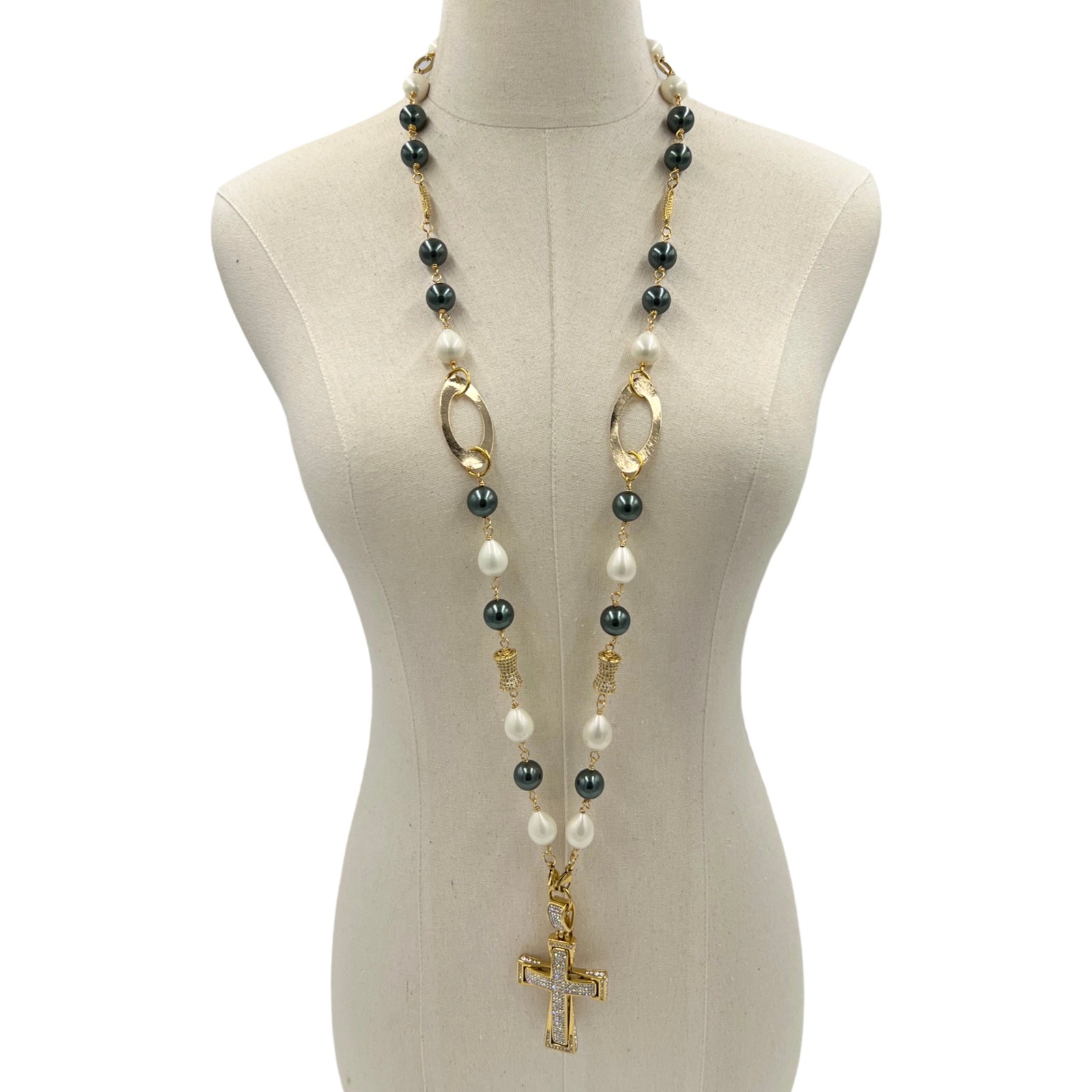 Hope Vale Cross Necklace