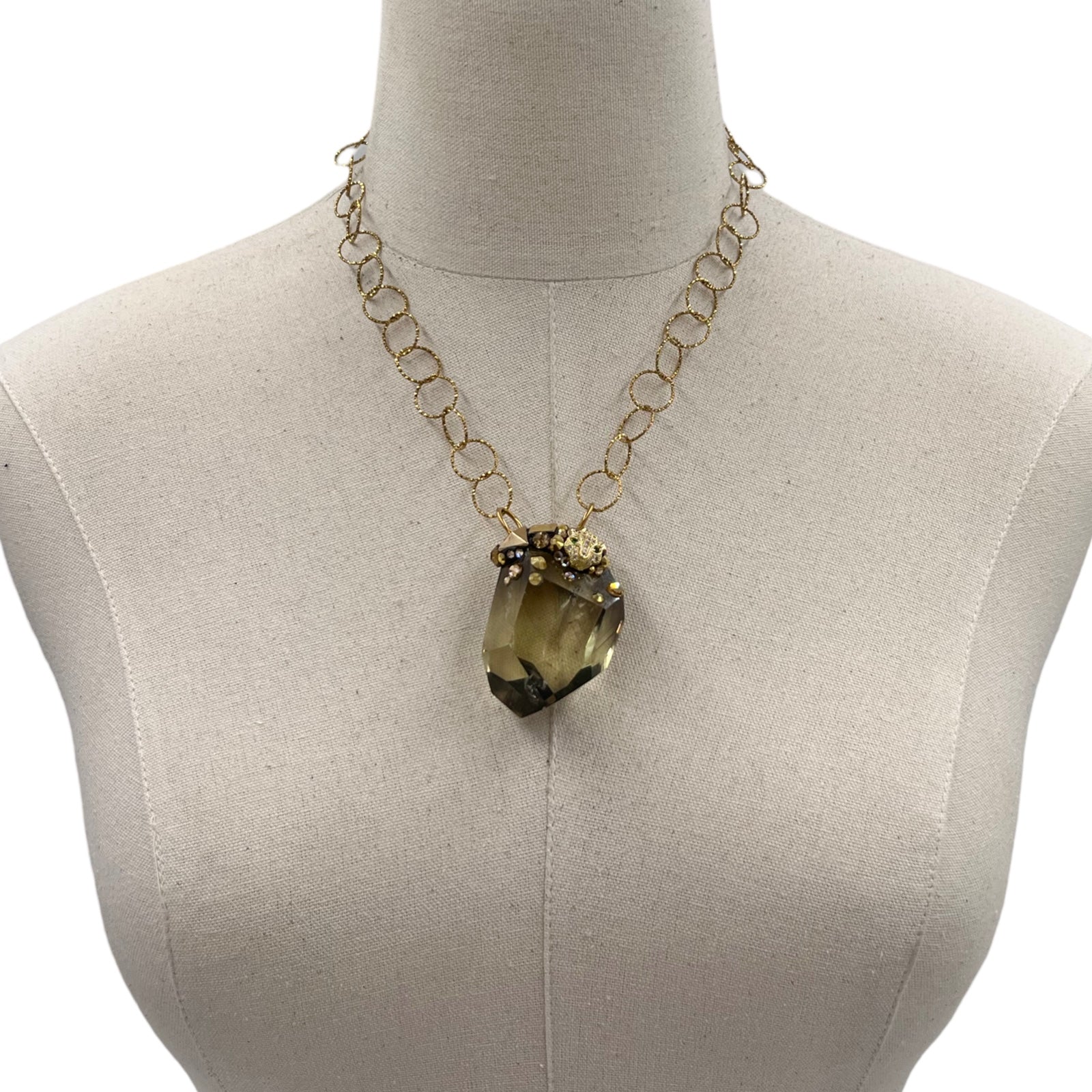 Rumi Lemon Necklace