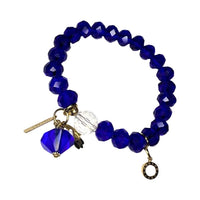 Labor Blue Fin Bracelet Bracelets Cerese D, Inc.   