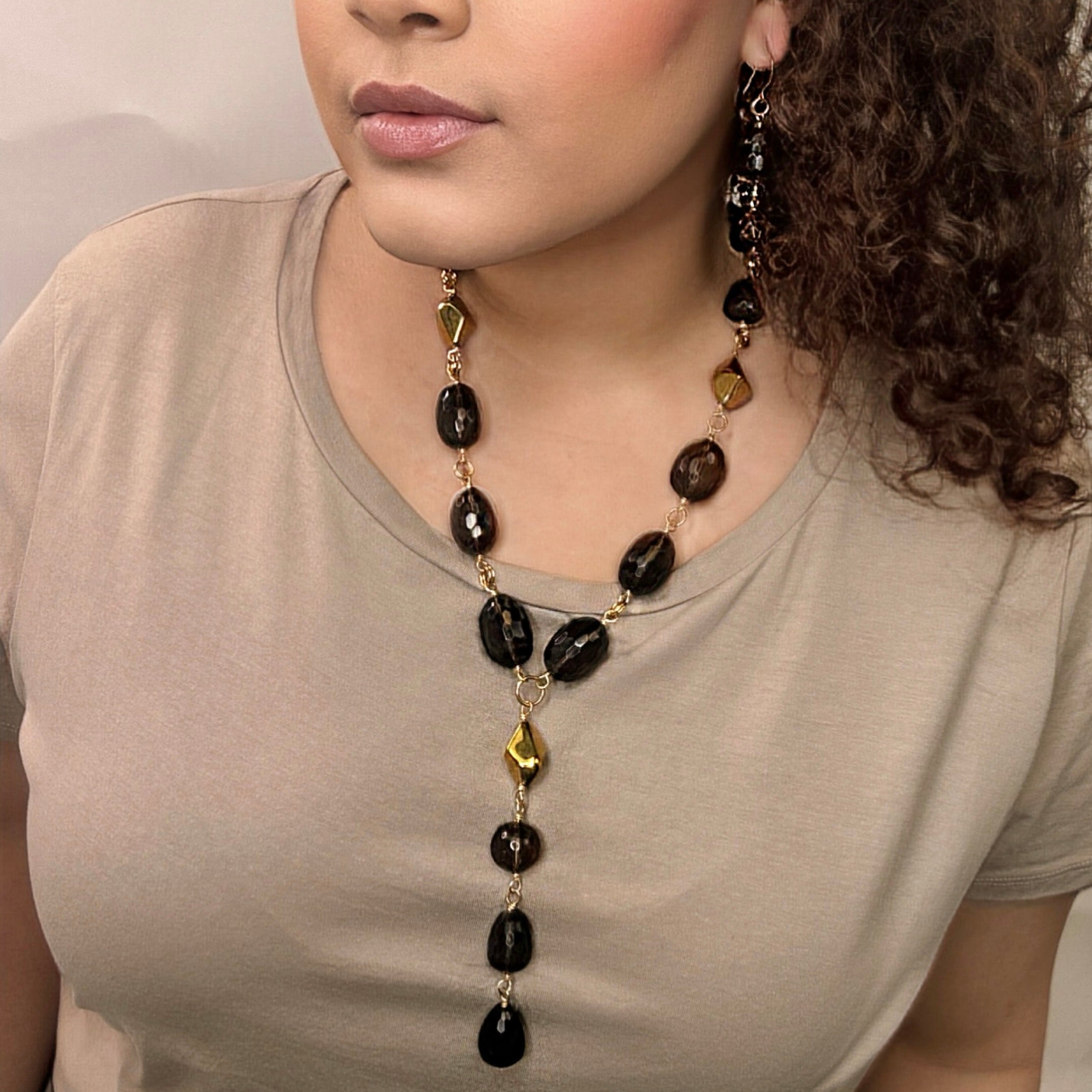 Mocha Luxe Necklace