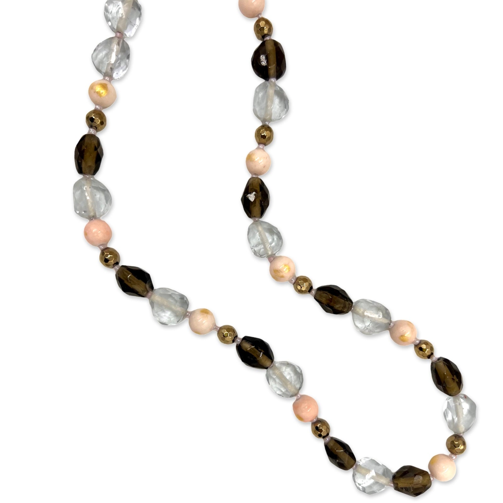 Magnificent Florence Hematite Necklaces