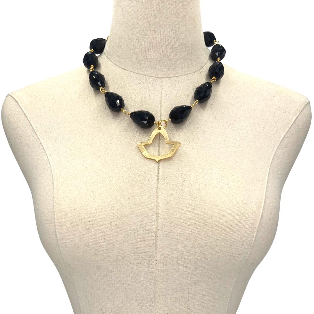 AKA Black Judy Necklace AKA Necklaces Cerese D, Inc.   