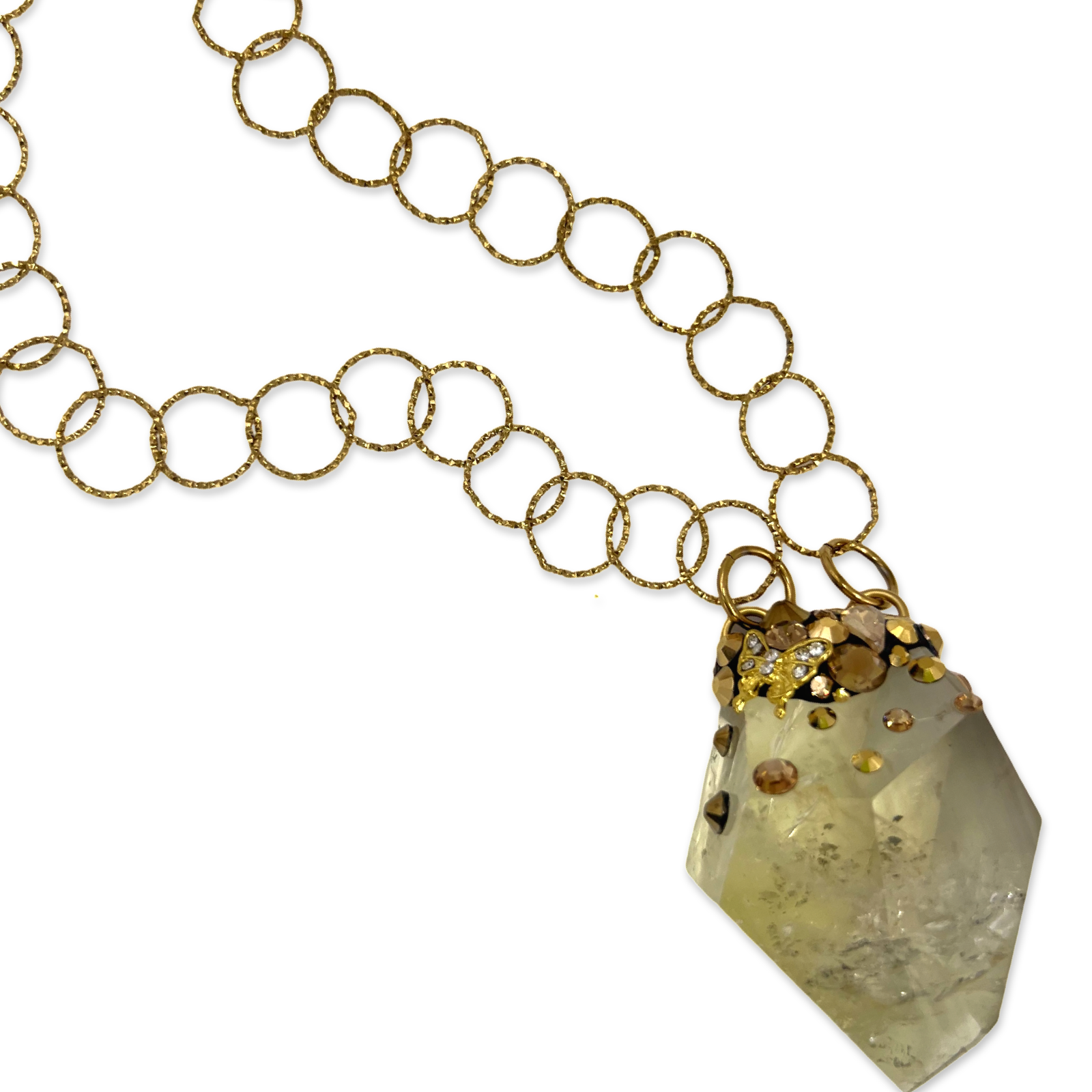 Rumi Lemon Necklace