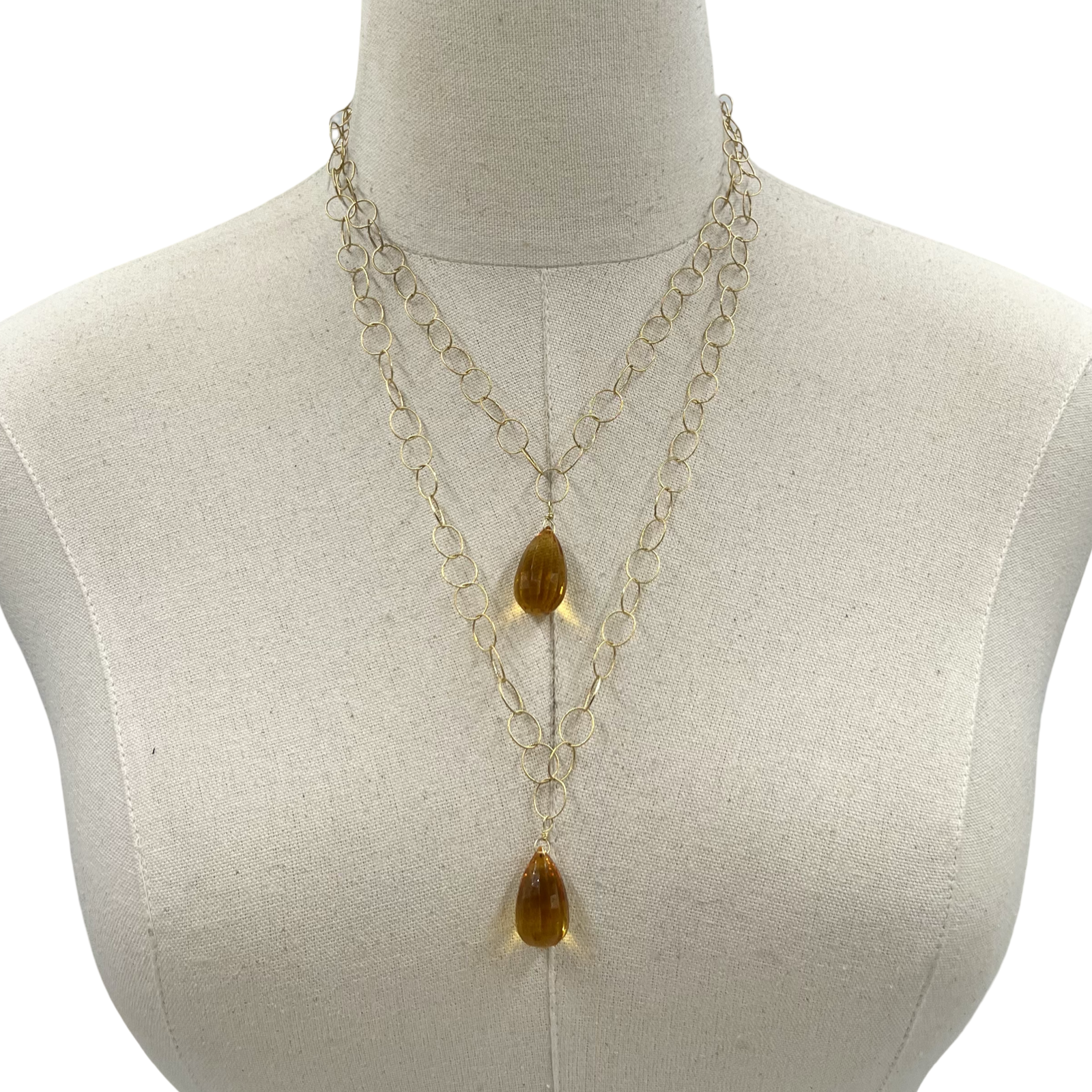 Zestful Orange Necklace