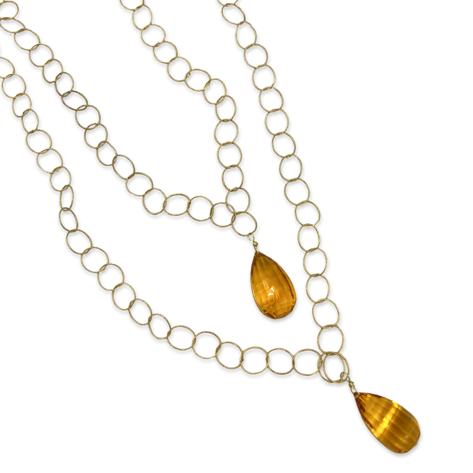 Zestful Orange Necklace