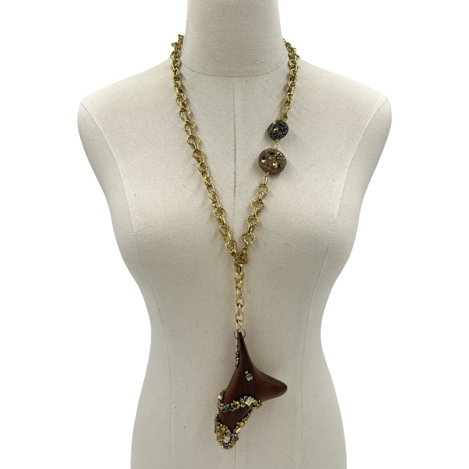 Hard to Handle Necklace