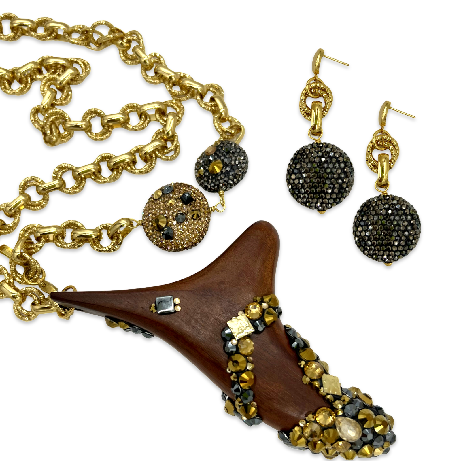 Hard to Handle Necklace