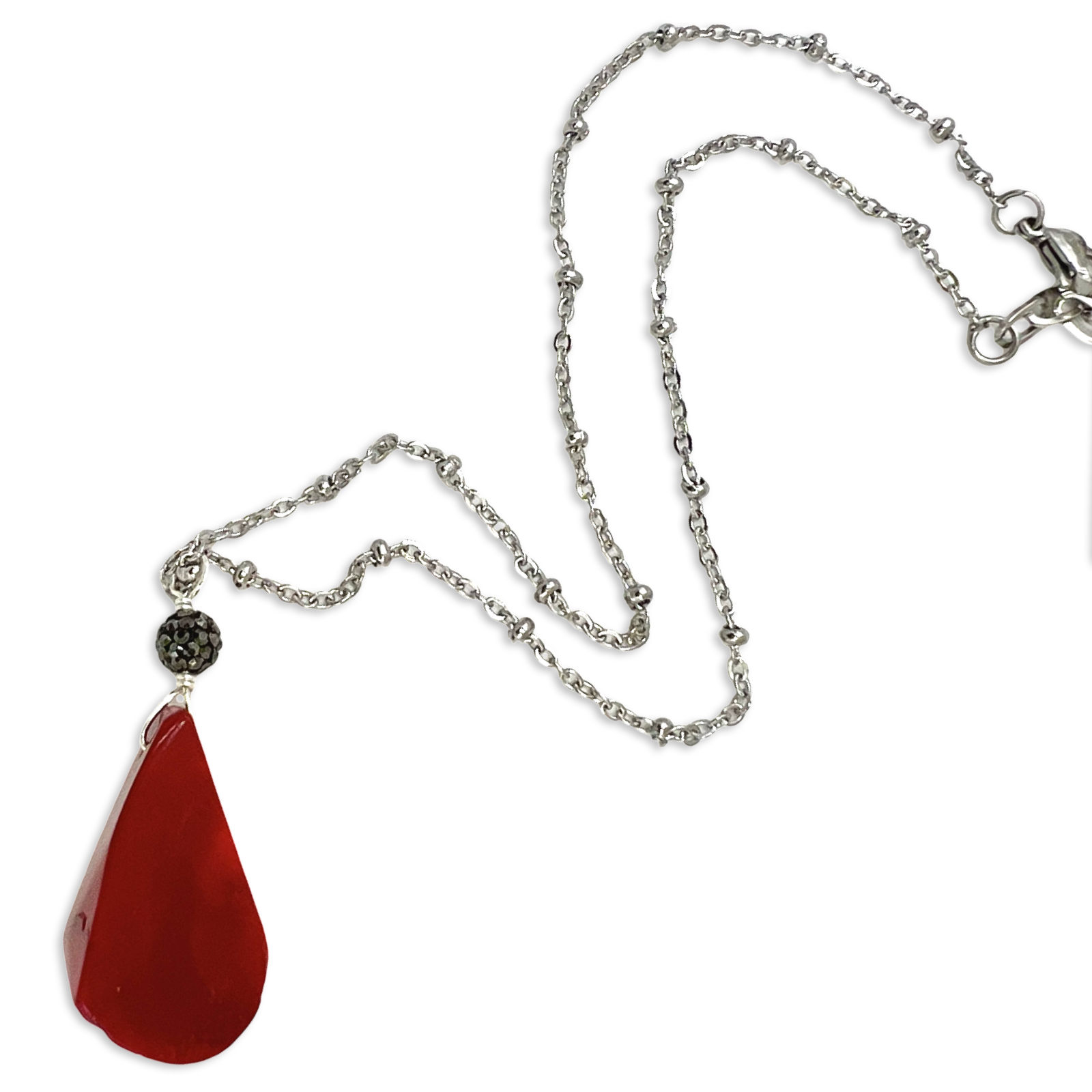 Spinel Spark Necklace