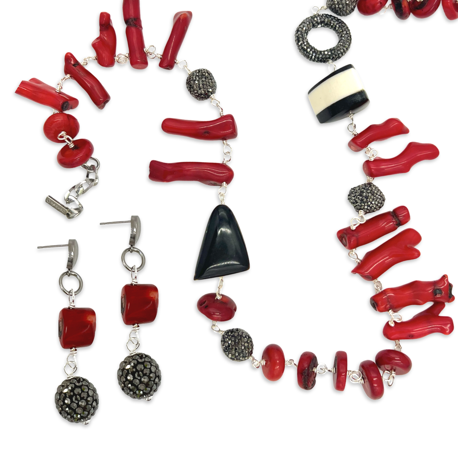 The Red Edit Necklace