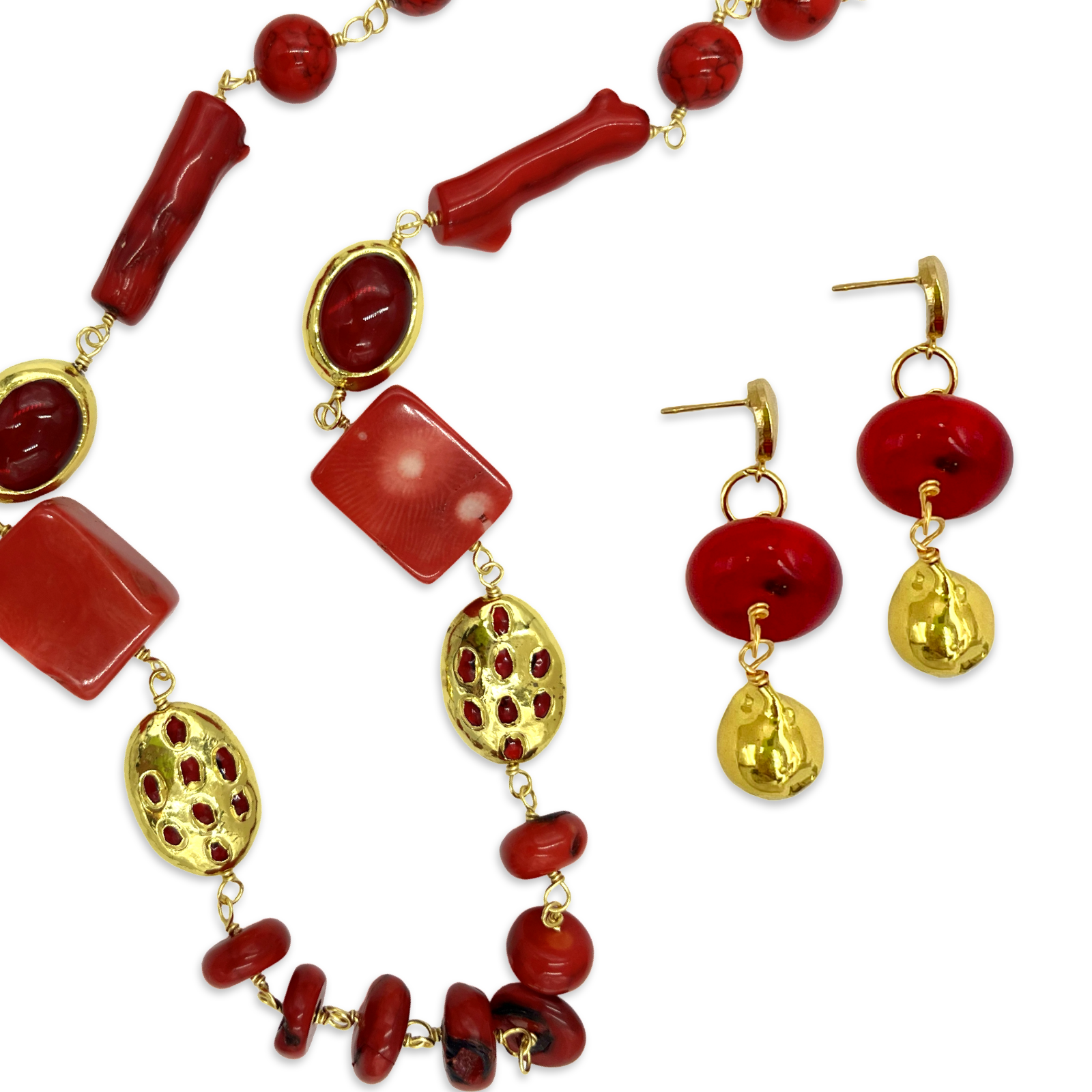 Torchlit Luxe Necklace