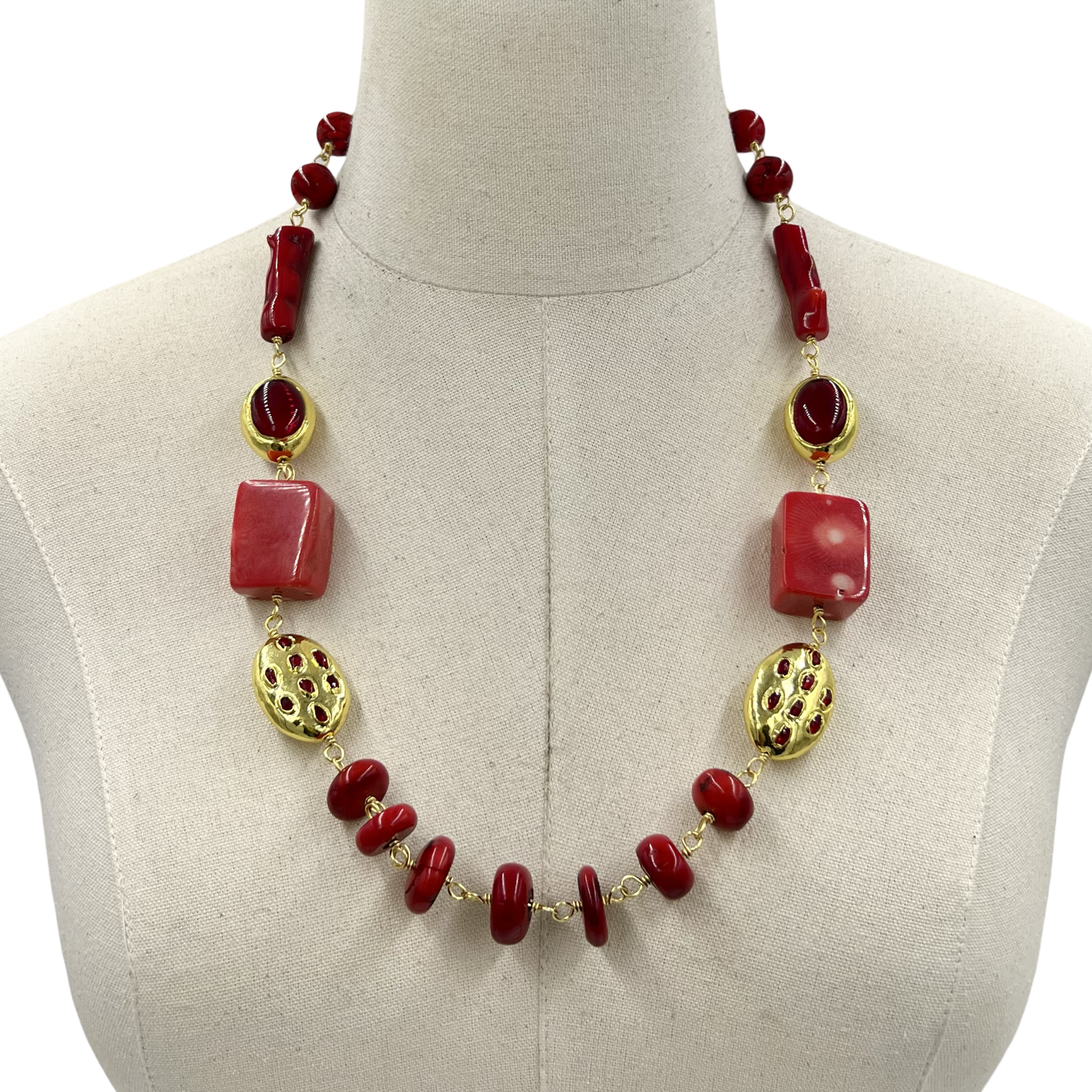 Torchlit Luxe Necklace