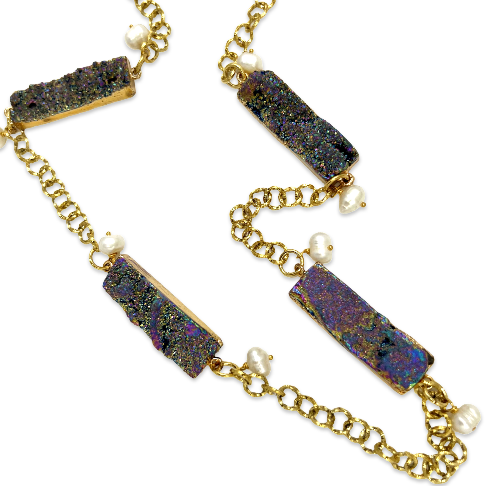 Rainbow Sky Mist Necklace