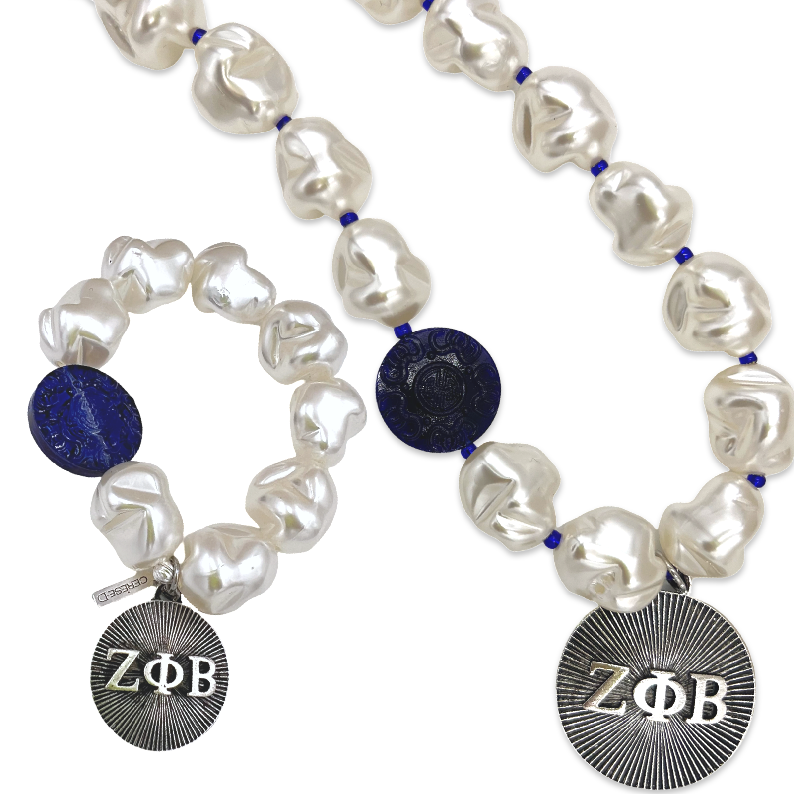 Zeta Soft Spring Necklace