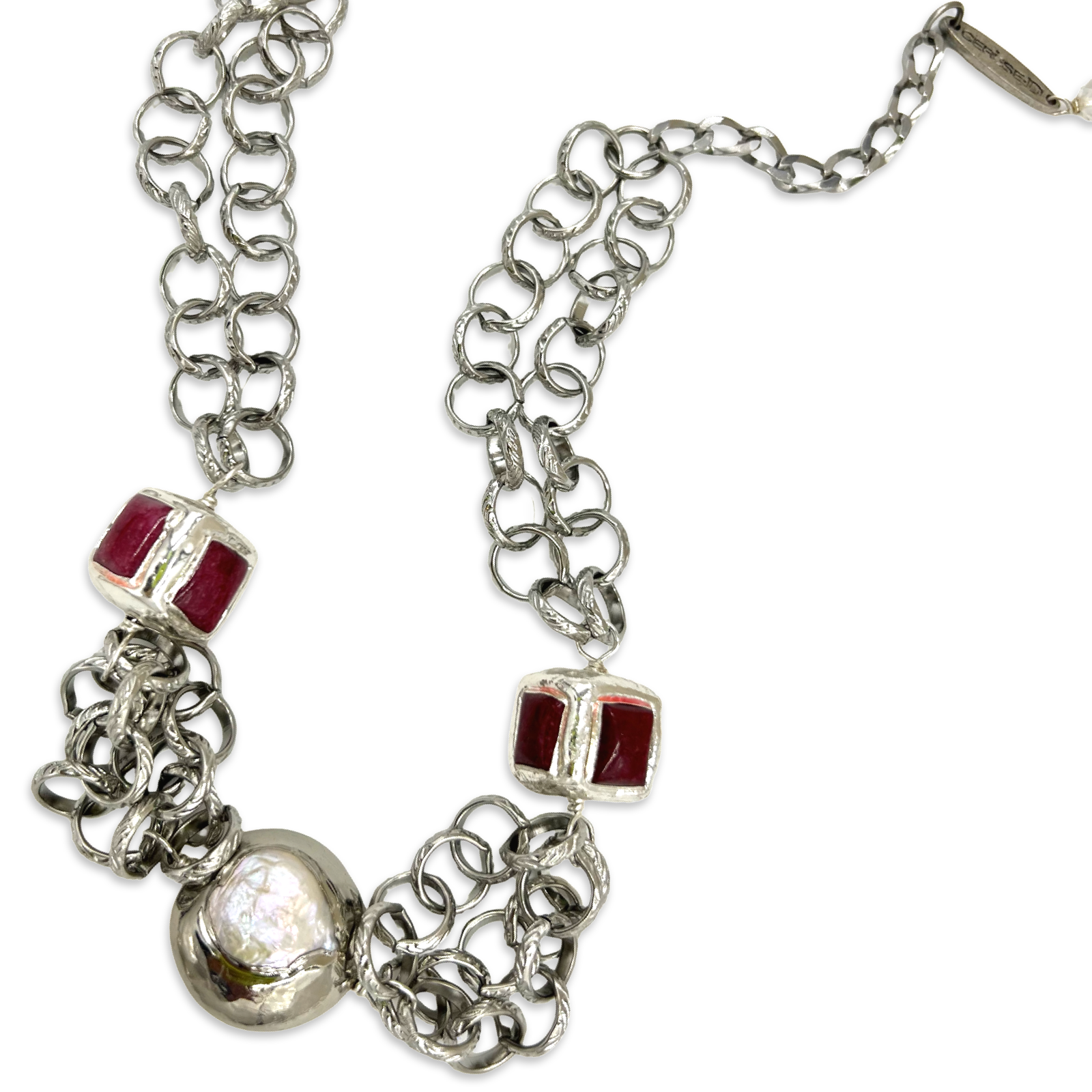Red Box Necklace