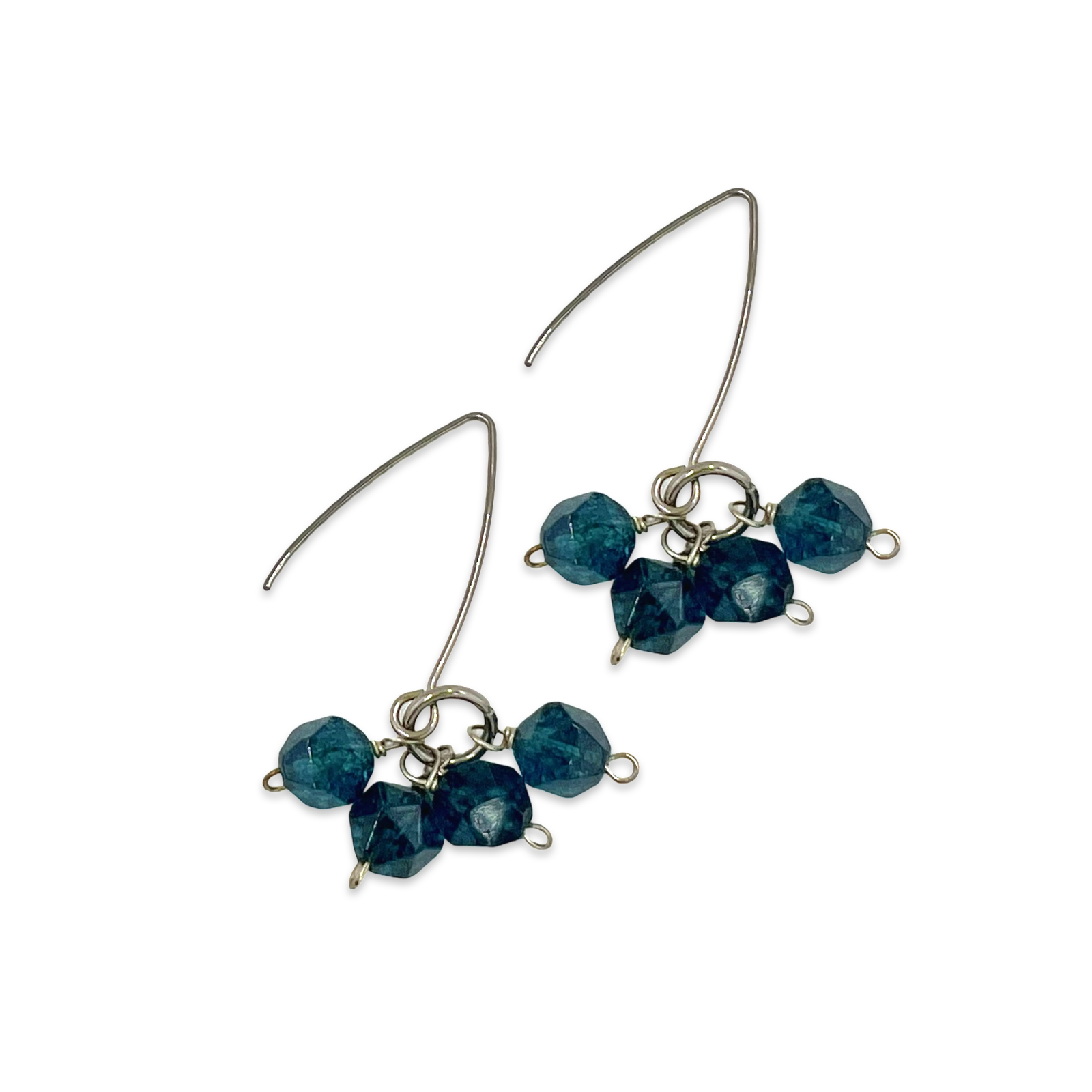 Eunice Aqua Amistad Earring