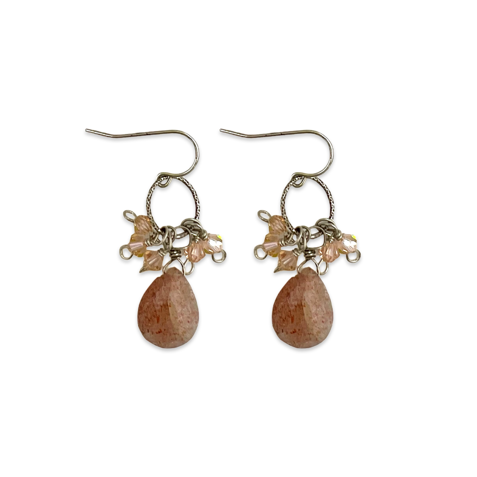 Brazos Pink Anson Earring