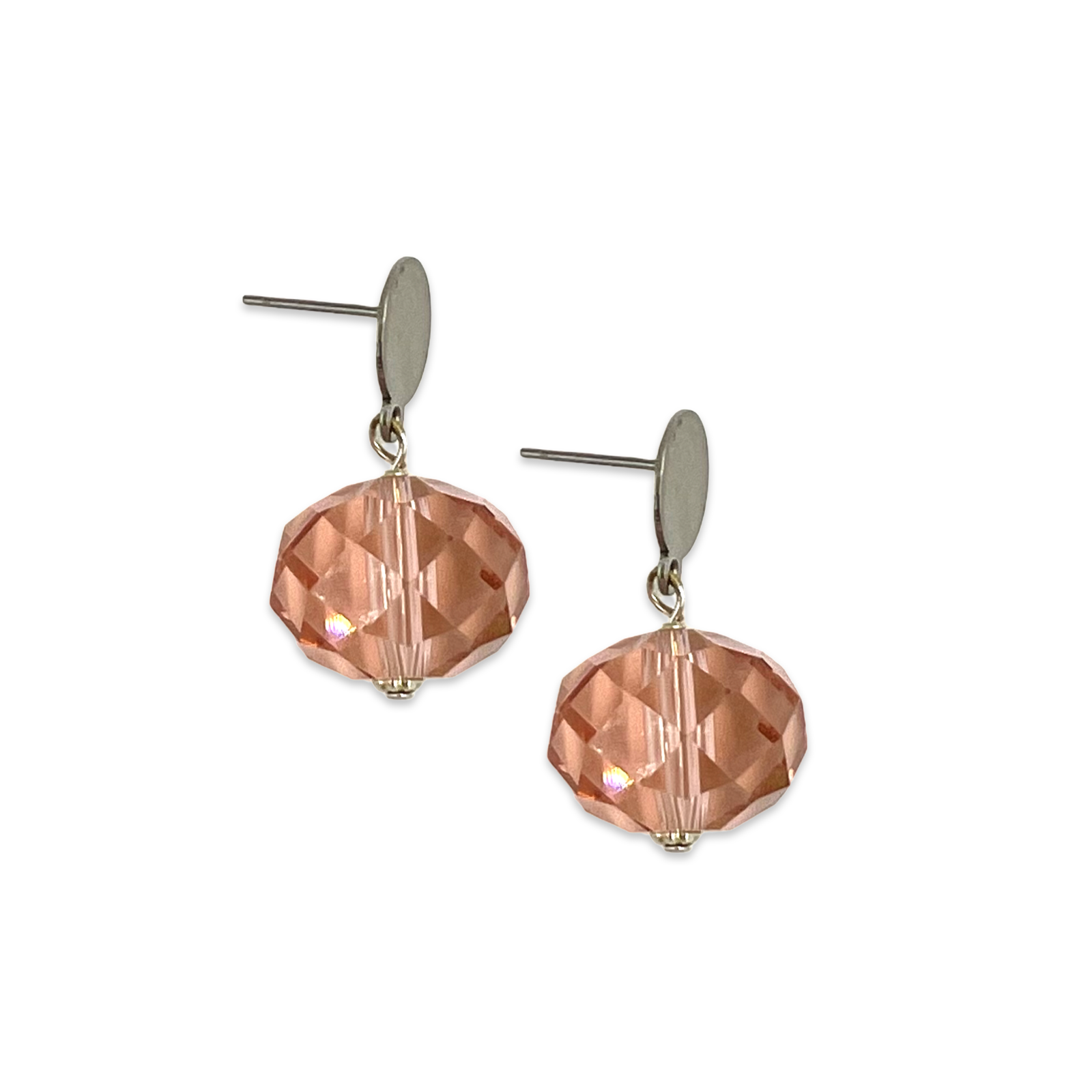Upstream Pink Earring