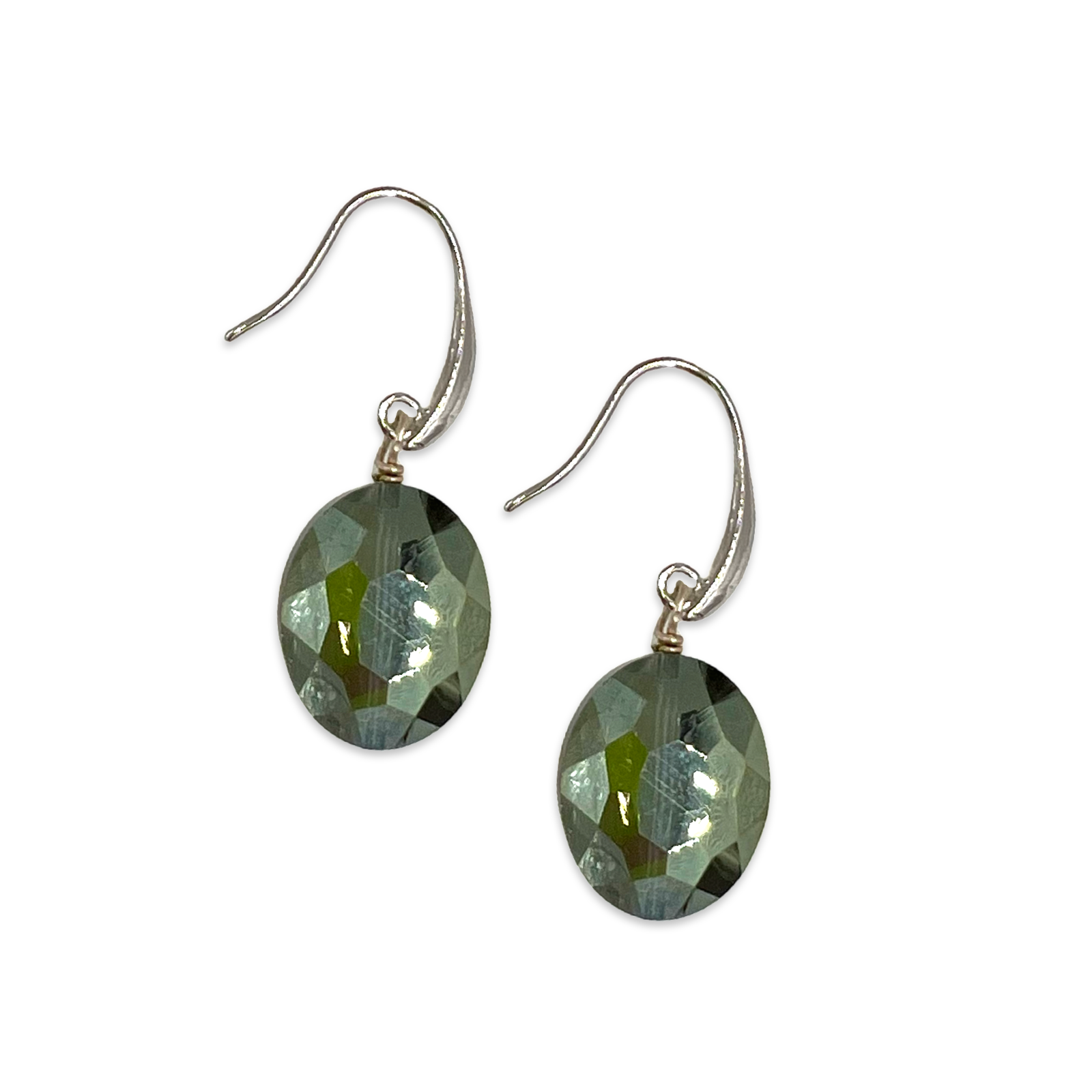 Chrome Loop Earring