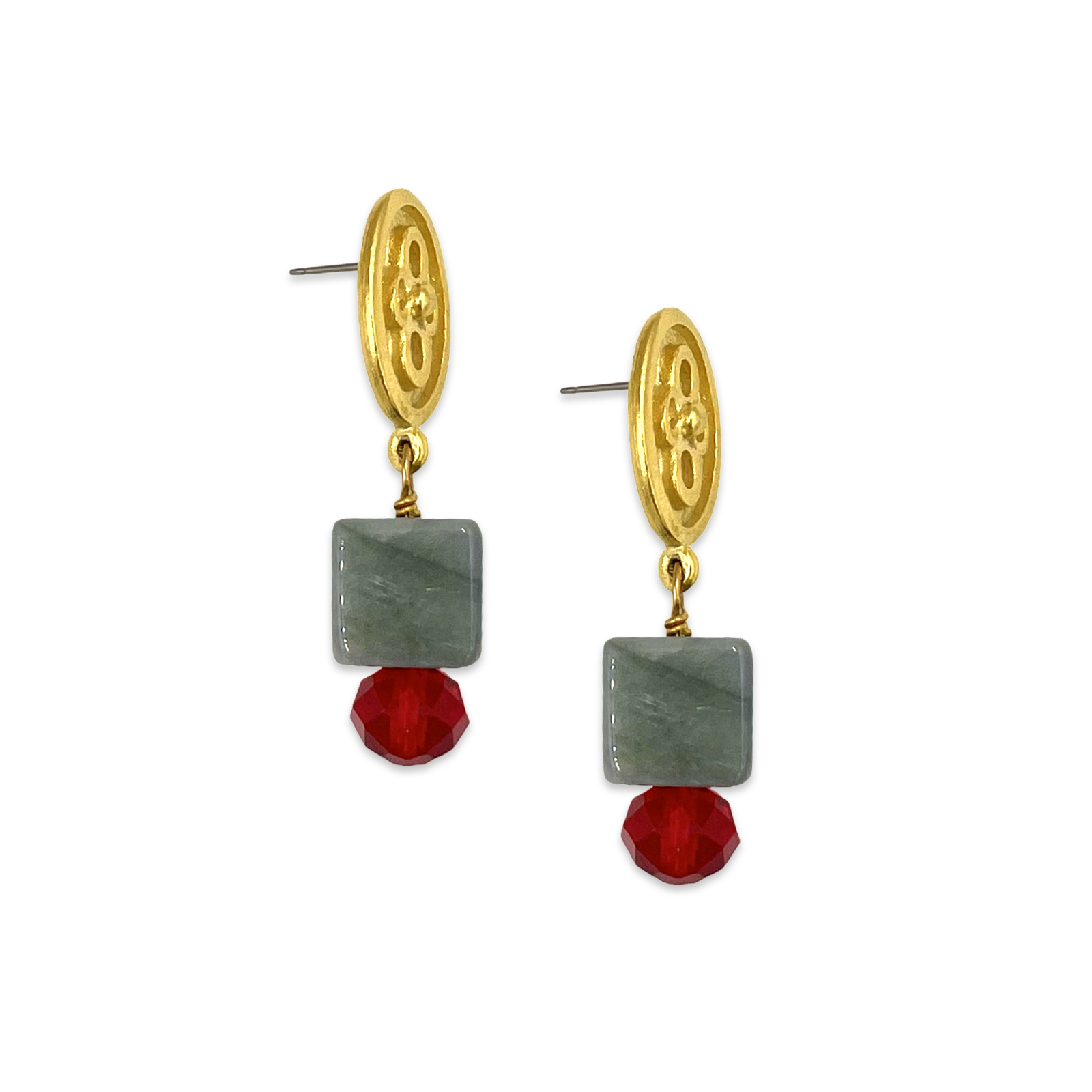 Snowy Walk Earrings