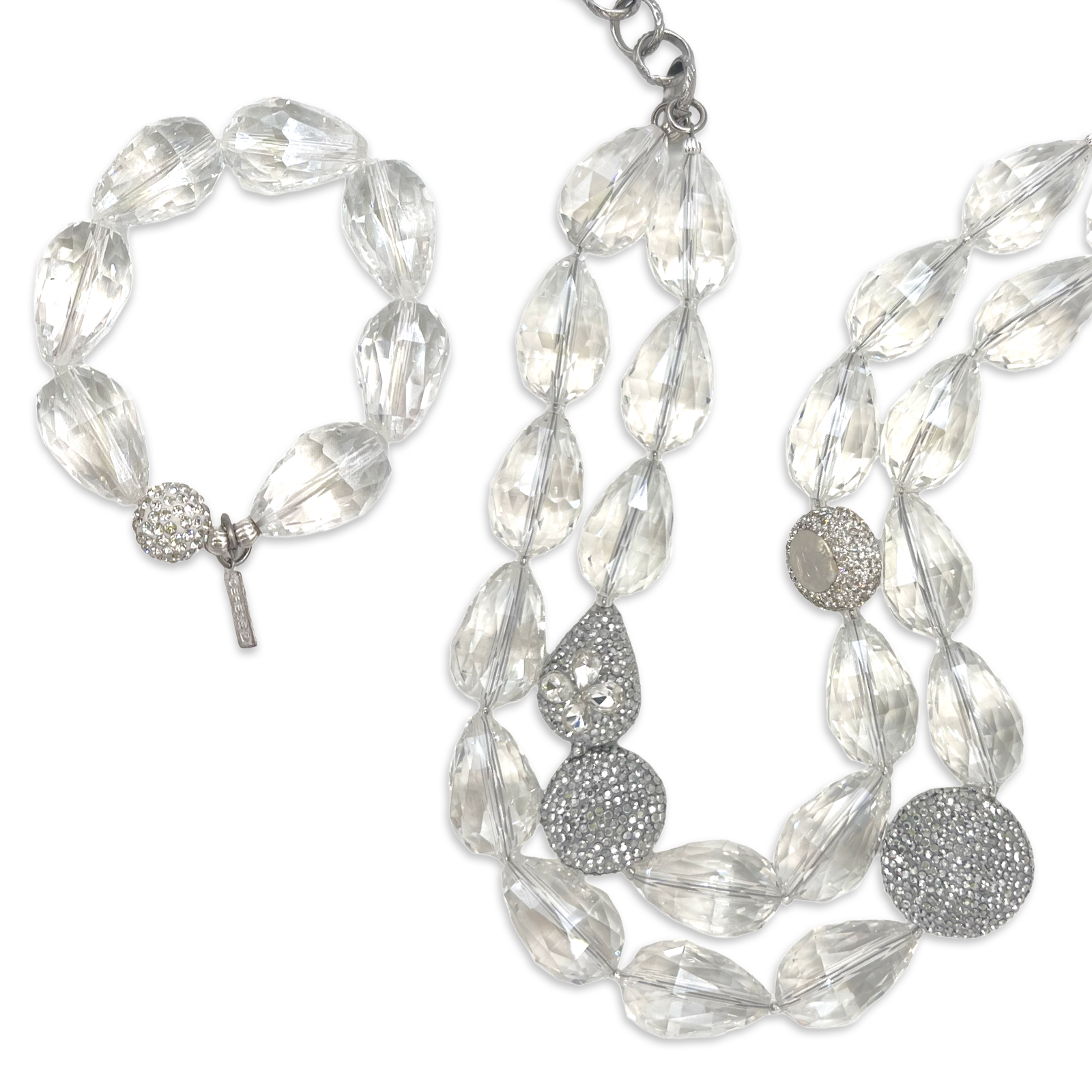 Clarion Clear Necklace