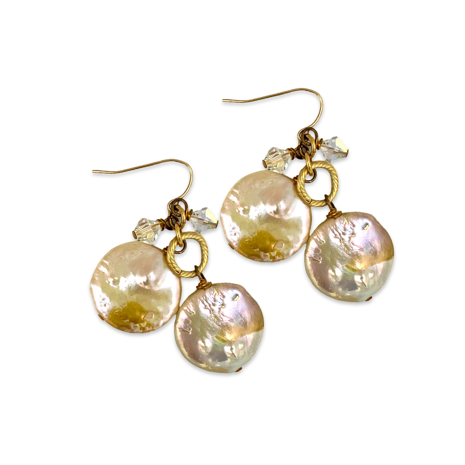 Letting Go Earrings