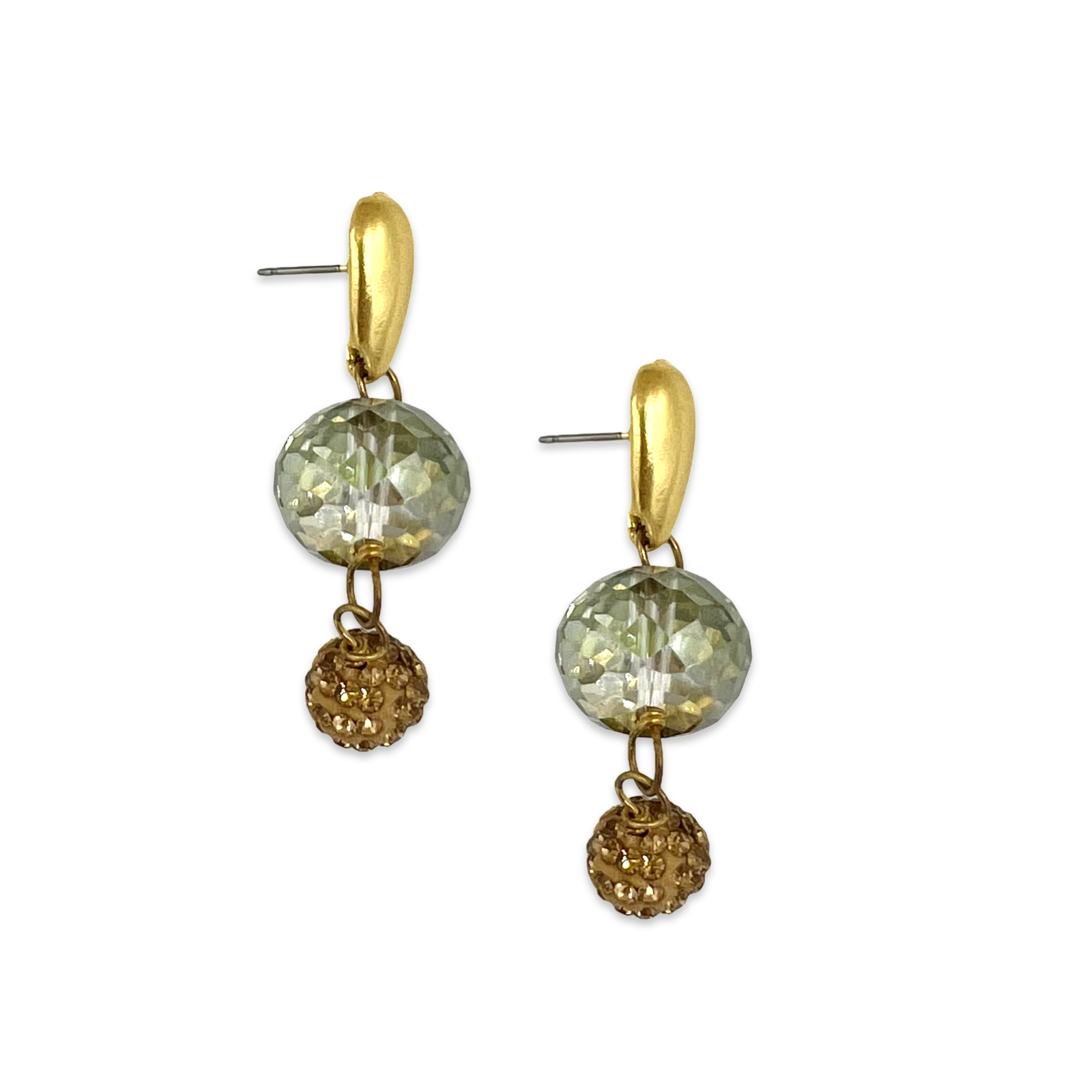 Frosted Sigh Earrings