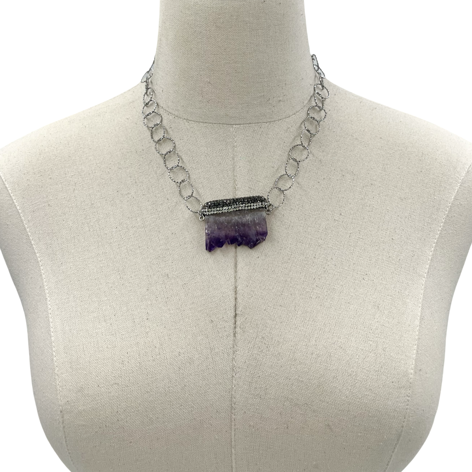 Dusklight Petal Necklace