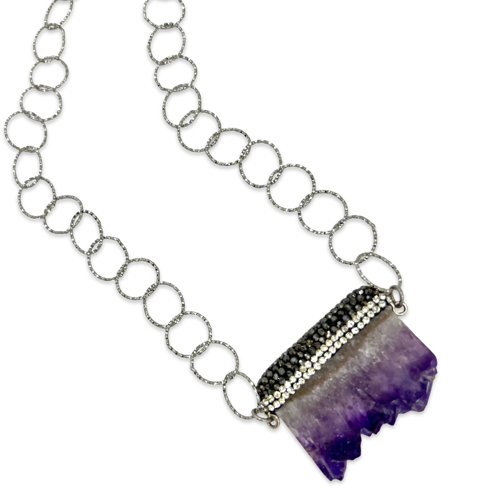 Dusklight Petal Necklace