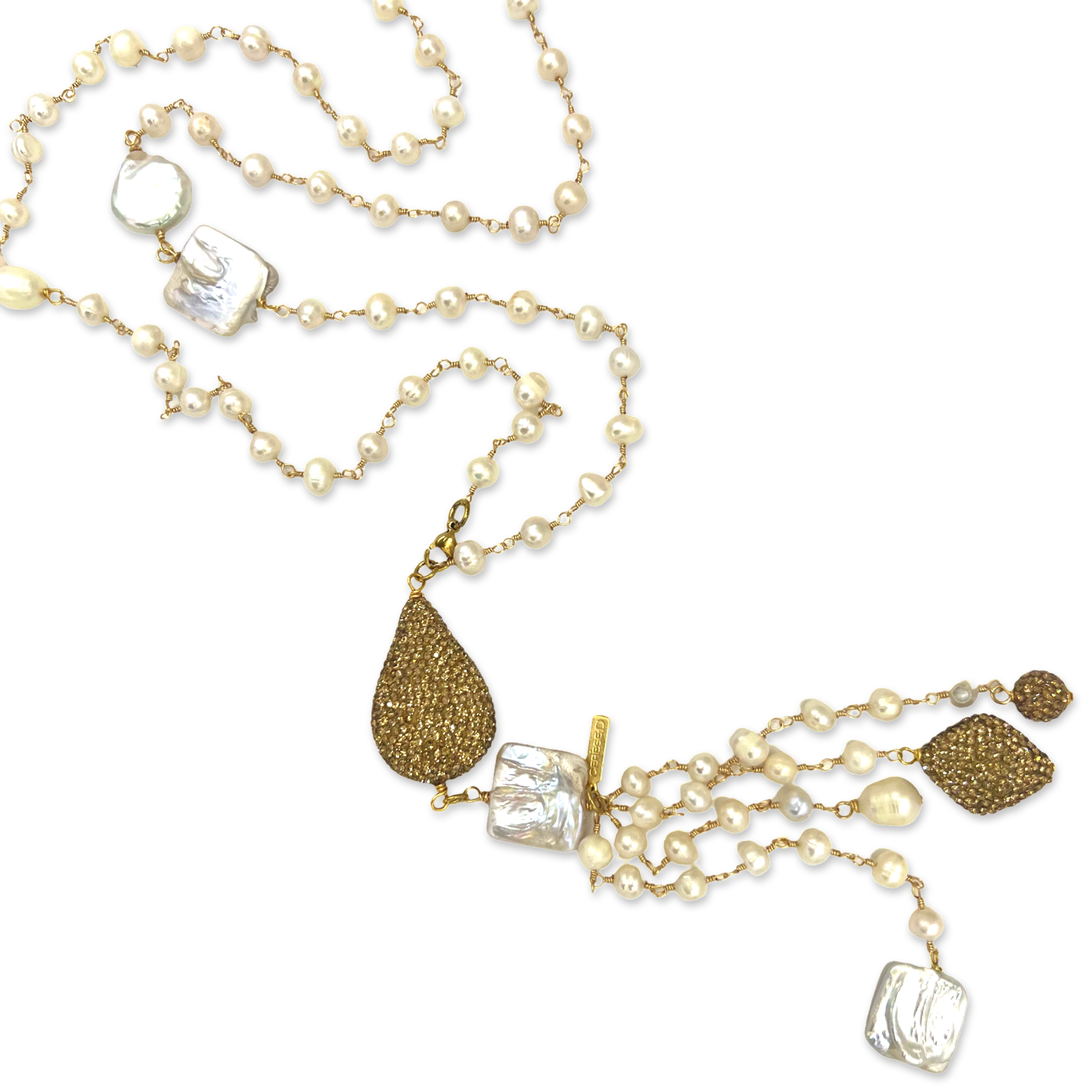 Persian Freshwater Pearl Necklace