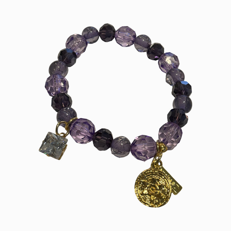 Purple Hip Bracelet