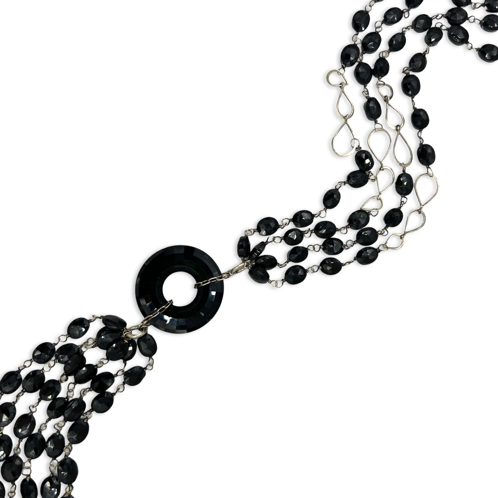 Raven's Cloak Necklace