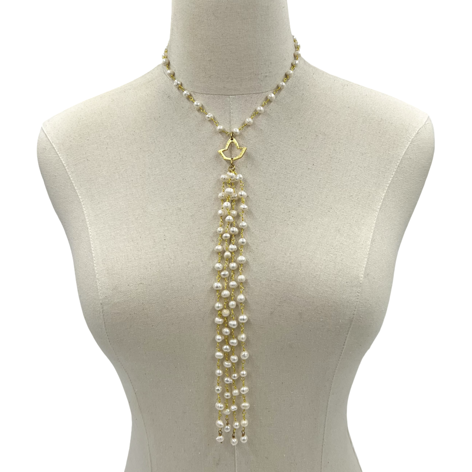 AKA Segovia Tassel Necklace