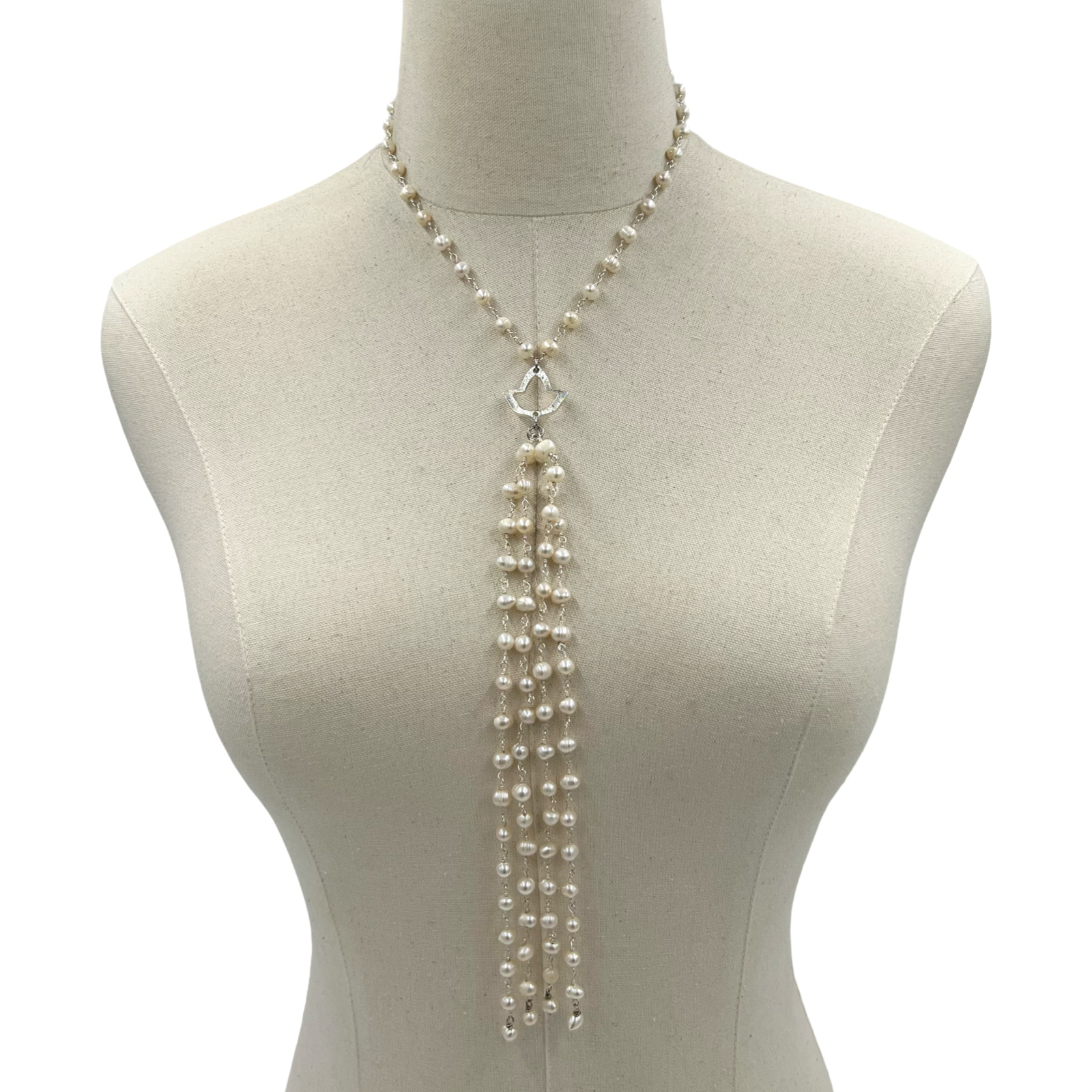 AKA Segovia Tassel Necklace